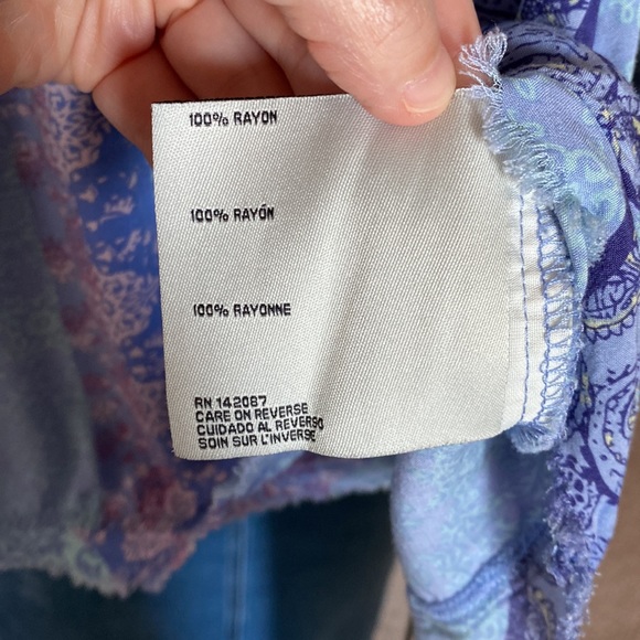 Simply Noelle peasant style tunic - Picture 6 of 7